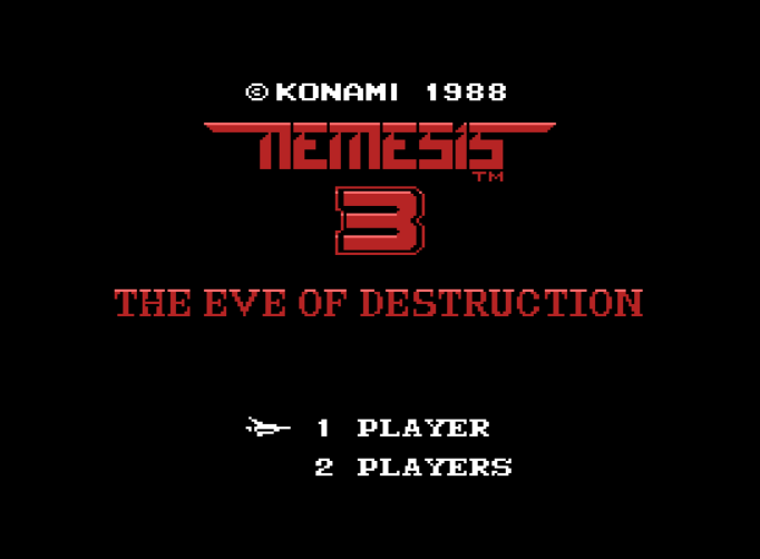 Nemesis 3 - The eve of destruction