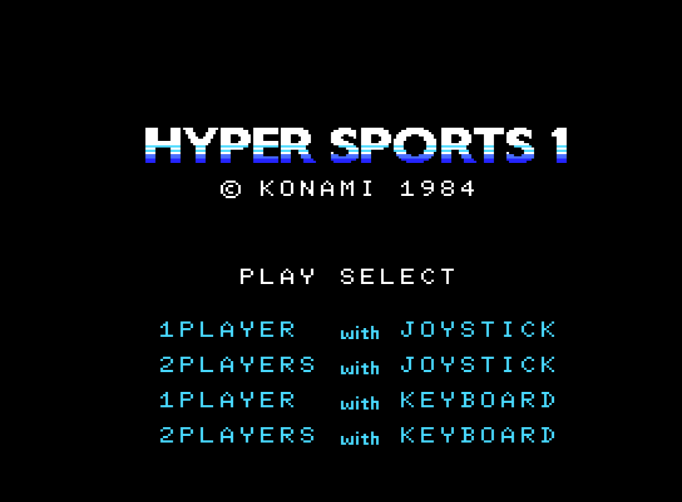 Hyper Sports 1